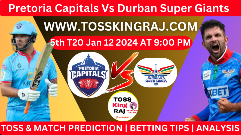 PC Vs DSG 5th SA T20 Toss and Match Prediction Today 2024