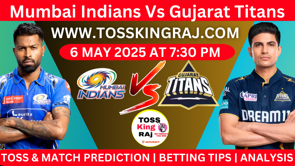 MI Vs GT 56th IPL Toss & Match Prediction Today 2025 100% Sure